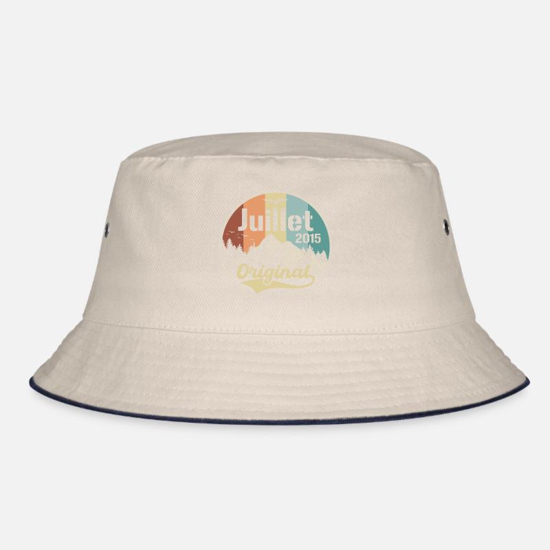 July 2015 Anniversary July 2015 July Bucket Hat