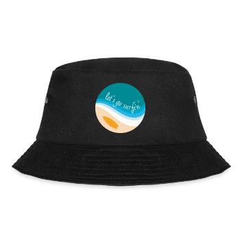 Let’s go surfin' surfing (design rond) - Bob - noir - Devant - Lela (165cm)