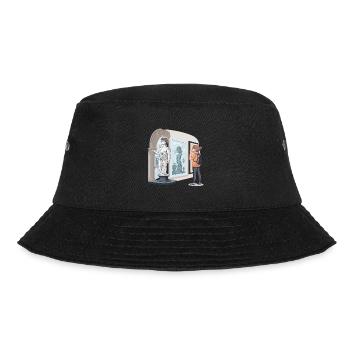 Snorkel in Style: Ocean Life - Bucket Hat - black - Front - Lela (165cm)