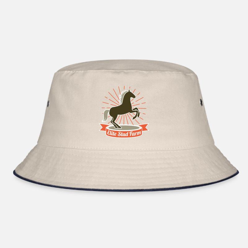 Pferde Bucket Hat