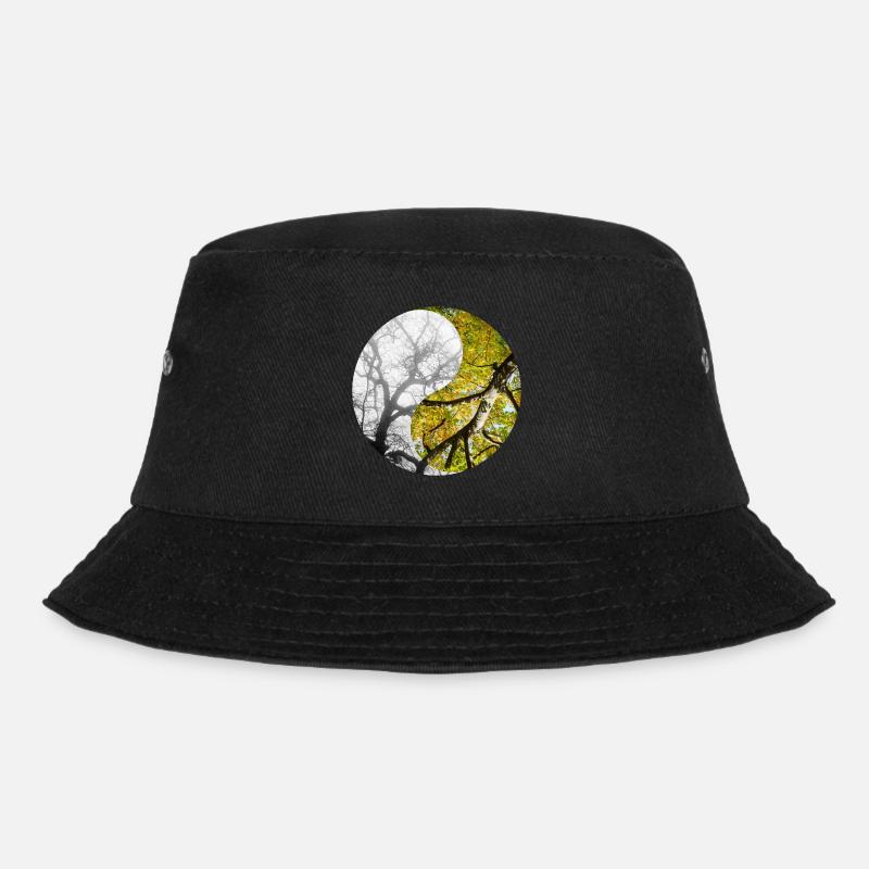 Yin et Yang des Saisons - Bob - noir