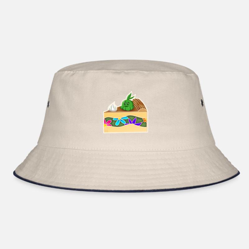 PieceOfCakeGrows! Bucket Hat