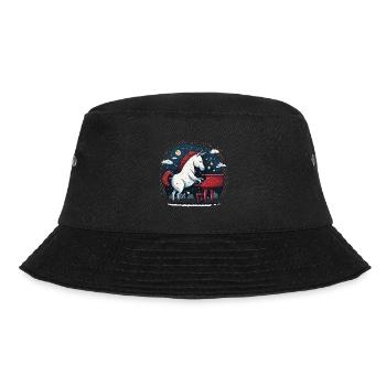 Starry Night Music - Bucket Hat - black - Front - Lela (165cm)