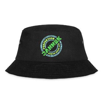 Perfektion Jannek - Bucket Hat - Schwarz - Vorne - Lela (165cm)