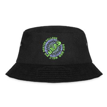 Chef Lukas - Bucket Hat - Schwarz - Vorne - Lela (165cm)