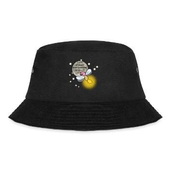 Little firefly - Bucket Hat - black - Front - Lela (165cm)