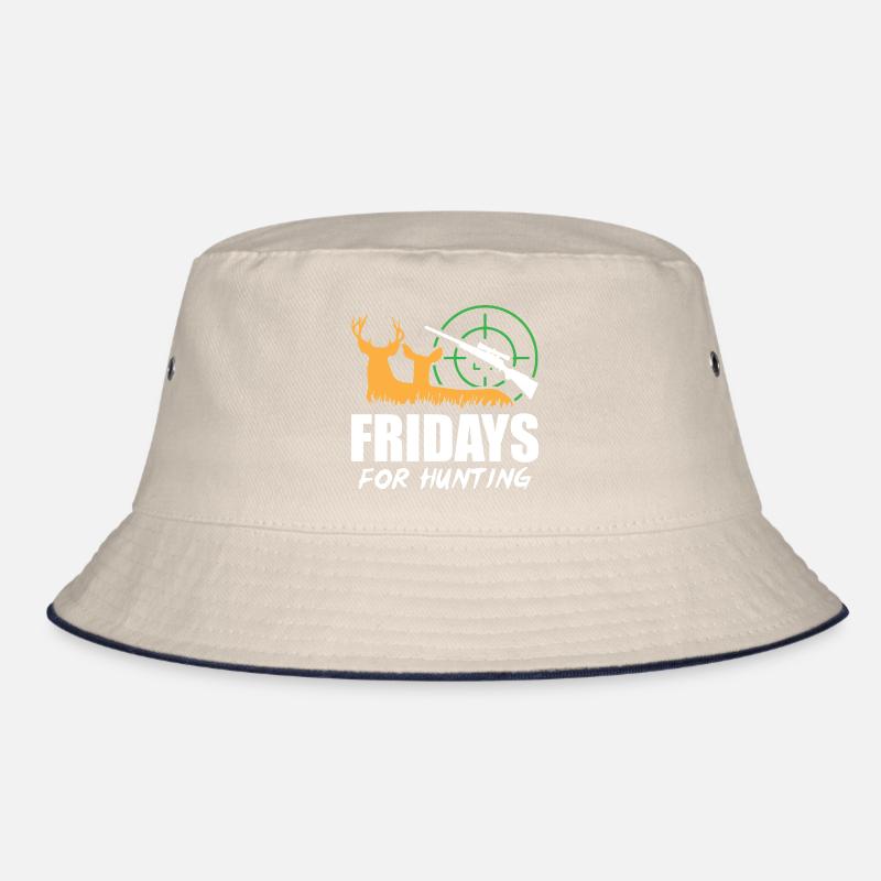 Fridays For Hunting Bucket Hat