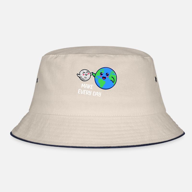 Mutter Erde Statement Umweltfreundlich Umwelt Bucket Hat