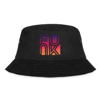 Funk Music Vintage - Bucket Hat - black - Front - Lela (165cm)