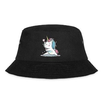 Mystische Meditation - Bucket Hat - Schwarz - Vorne - Lela (165cm)
