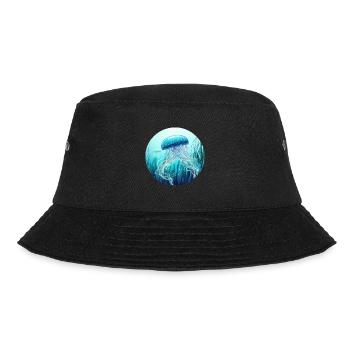 Jellyfish - Bucket Hat - black - Front - Lela (165cm)