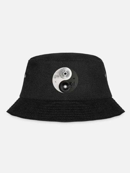 Yin yang music - Bob - noir