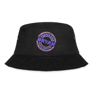 Perfektion Bryan - Bucket Hat - Schwarz - Vorne - Lela (165cm)