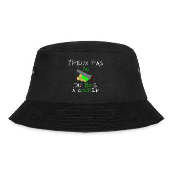 j'peux pas j'ai du bois à couper - Bob - noir - Devant - Lela (165cm)