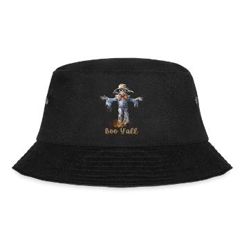 Halloween Pumpkin Horror - Bucket Hat - black - Front - Lela (165cm)
