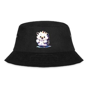 Hérisson collection Kawaii - Bob - noir - Devant - Lela (165cm)
