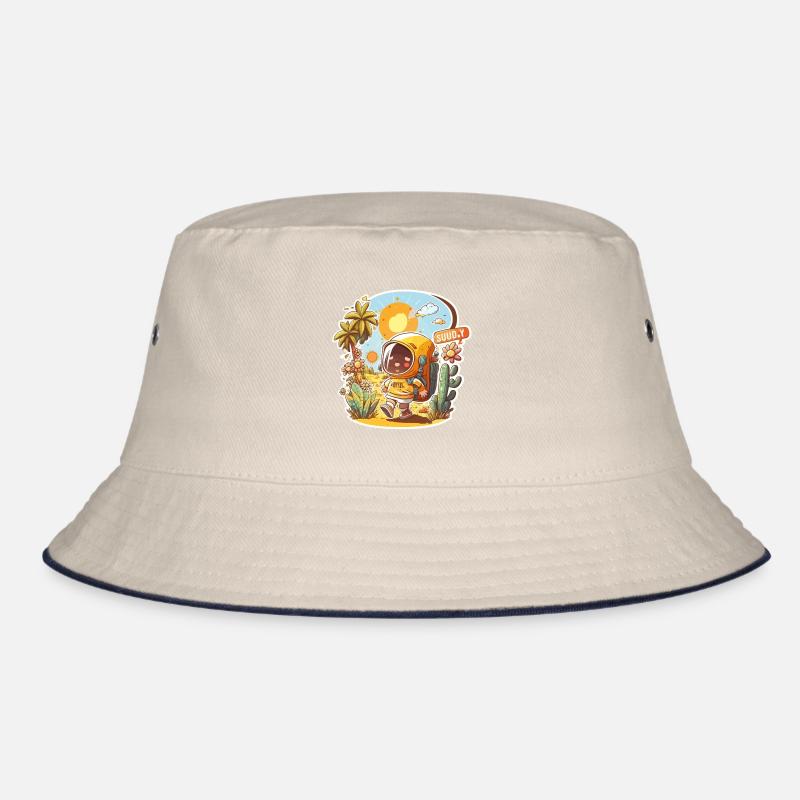 Das Abenteuer wartet auf Sie Bucket Hat