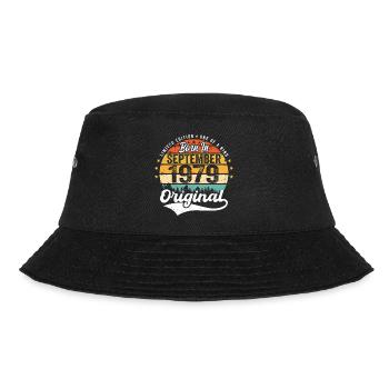 September 1979 Jubilee 1979 September - Bucket Hat - black - Front - Lela (165cm)