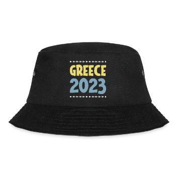 Greece 2023 - Bucket Hat - Schwarz - Vorne - Lela (165cm)