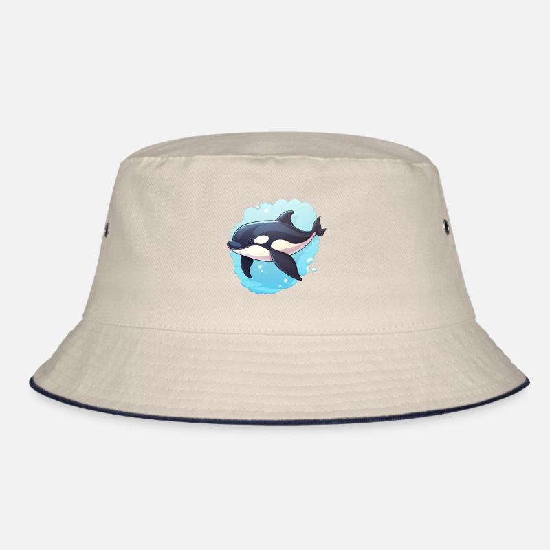 Orca Bucket Hat