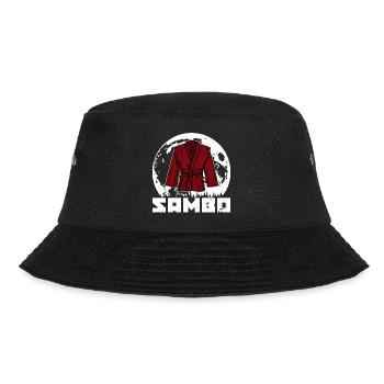 Sambo martial artists wrestling Russian martial art - Bucket Hat - black - Front - Lela (165cm)