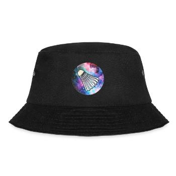 Badminton Galaxy - Bucket Hat - black - Front - Lela (165cm)