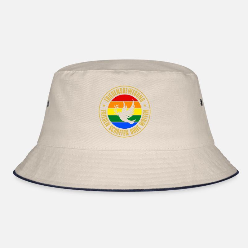 Friedensbewegung Bucket Hat