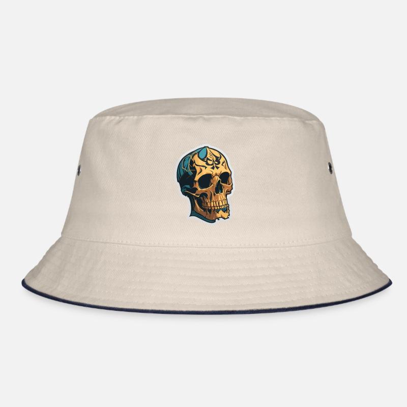 Cool Skull Bucket Hat