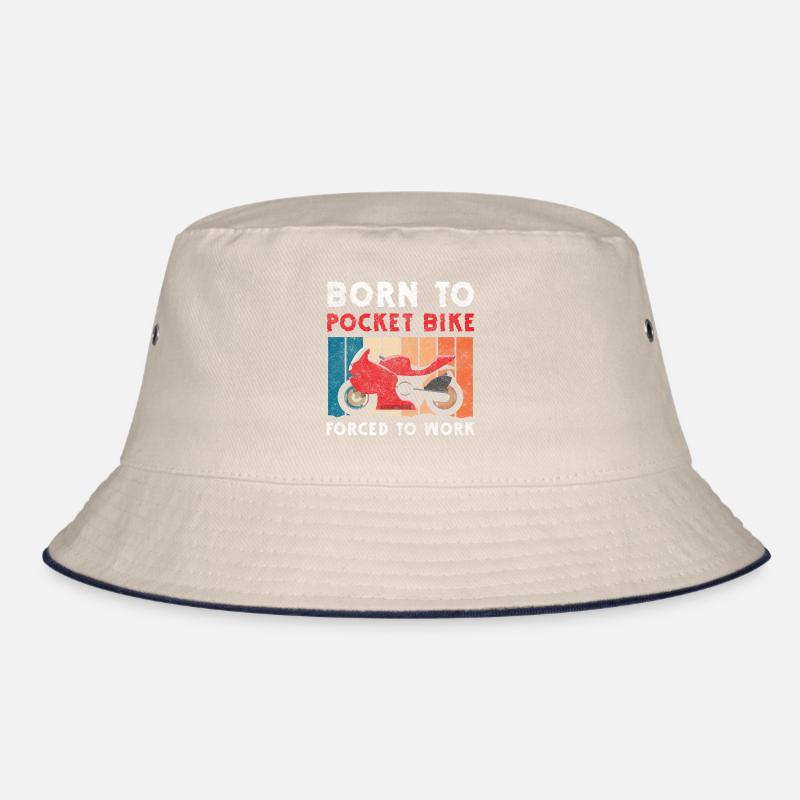 Motorcycle Trail Hobby Bucket Hat