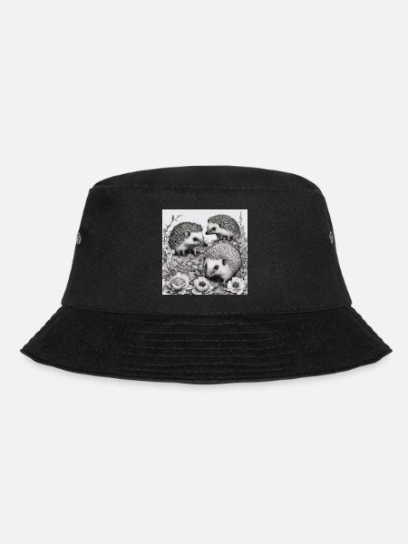 Famille Hedgehog - Bob - noir