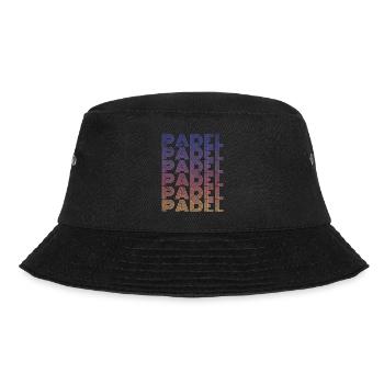 Pádel Vintage - Bucket Hat - black - Front - Lela (165cm)