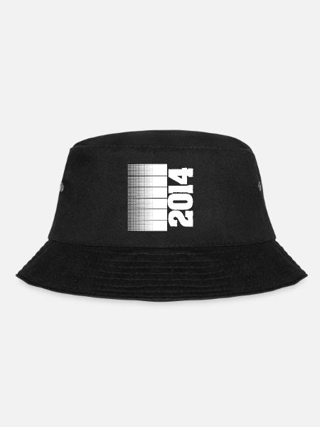 2014 - Bucket Hat - Schwarz