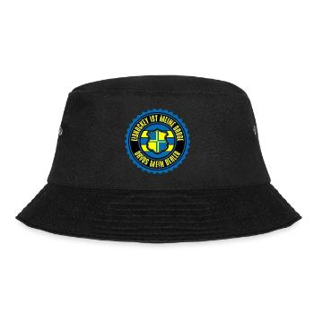 Davos - Bucket Hat - Schwarz - Vorne - Lela (165cm)