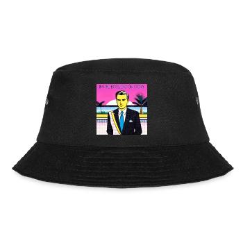 Ich bin der Häuptling, Ende der Geschichte - Bucket Hat - Schwarz - Vorne - Lela (165cm)