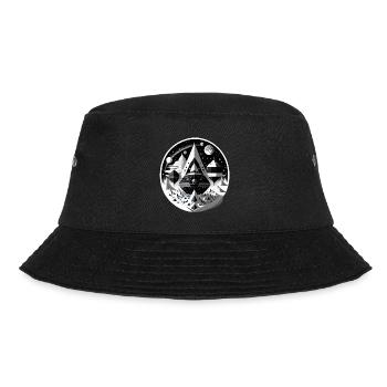 Space City 04 - Bucket Hat - black - Front - Lela (165cm)