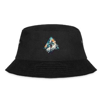 Alpiniste géométrique de style polygone - Bob - noir - Devant - Lela (165cm)