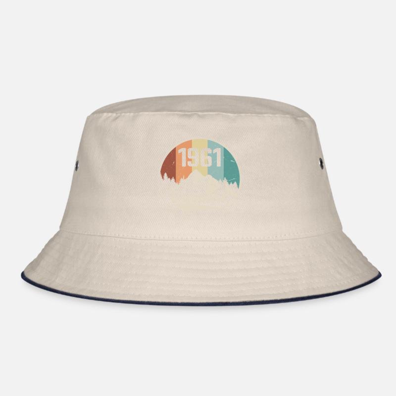 Original 1961 Geburtstagsgeschenk - 1961 Bucket Hat