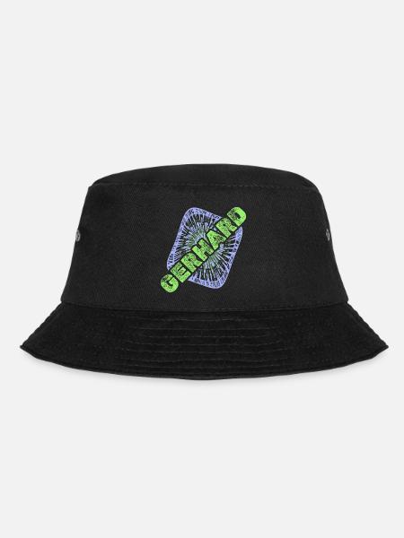 Gerhard als Gerhard - Bucket Hat - Schwarz