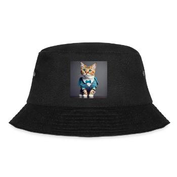 Yeux verts de chat - Bob - noir - Devant - Lela (165cm)