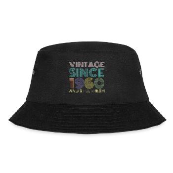 Années 1960 - Bob - noir - Devant - Lela (165cm)