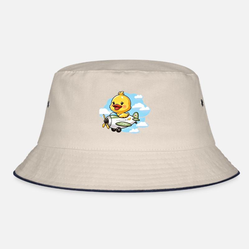 Conception mignonne de canard aviateur Bob