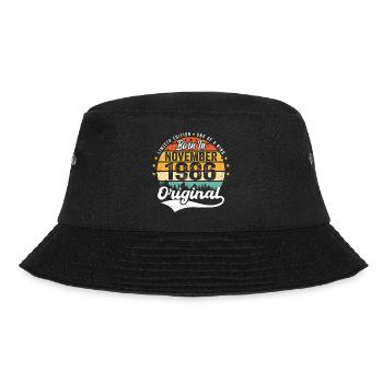 Legendary since November 1986 - 1986 - Bucket Hat - black - Front - Lela (165cm)