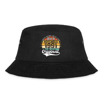 Legendary since November 1991 - 1991 - Bucket Hat - black - Front - Lela (165cm)