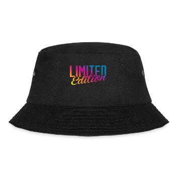 Limited Edition - Bucket Hat - Schwarz - Vorne - Lela (165cm)