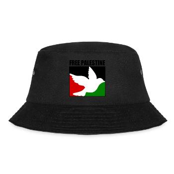 Free palestine - Bob - noir - Devant - Lela (165cm)