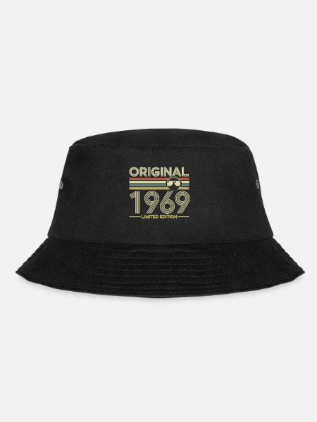 1969 - Bucket Hat - Schwarz
