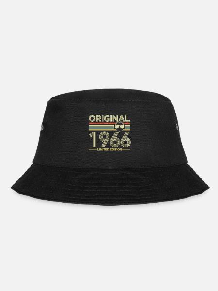 1966 - Bucket Hat - Schwarz
