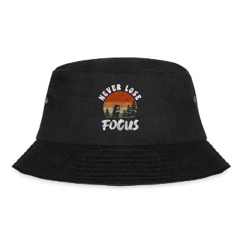 Photographer Photo SLR Camera Photos - Bucket Hat - black - Front - Lela (165cm)