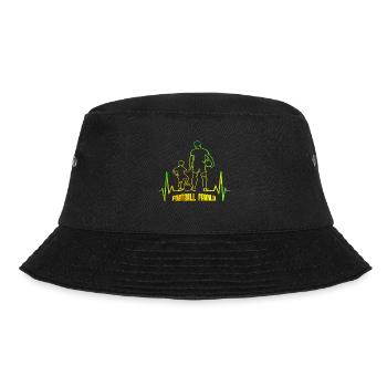 Fußball-Familie - Bucket Hat - Schwarz - Vorne - Lela (165cm)