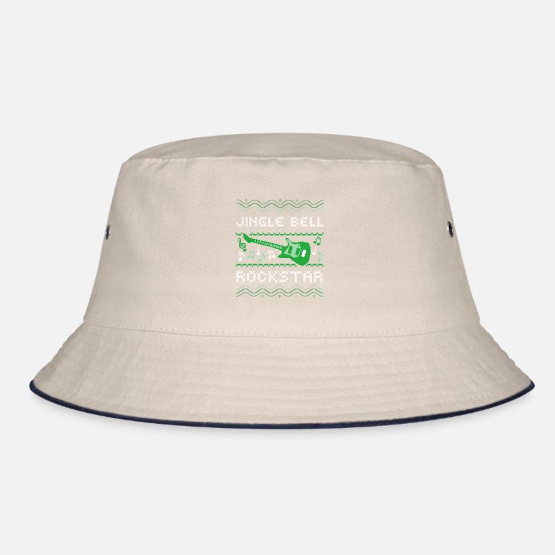 HÄSSLICHER WEIHNACHTSPULLOVER, JINGLE BELL Bucket Hat